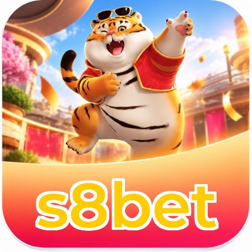 s8bet Plataforma - Logo Oficial