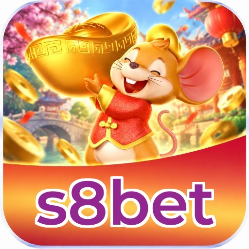 s8bet Lottery - Logo Oficial